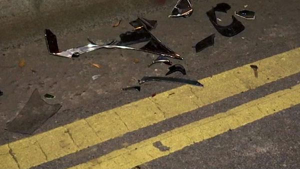 대구서 승용차오토바이 충돌 1명 사망