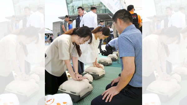 경기대 안전교육 기회 부족 대학생 체험행사