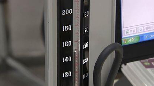 "수축기이완기 혈압차 크면 대사증후군 주의"