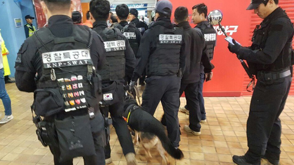 "부산 사직야구장 폭발물"허위글 올린 중학생 검거