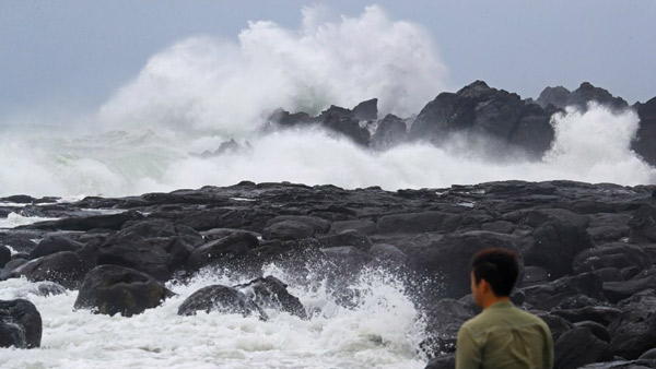 태풍 북상제주 해상 풍랑특보 육상 강풍 예비특보