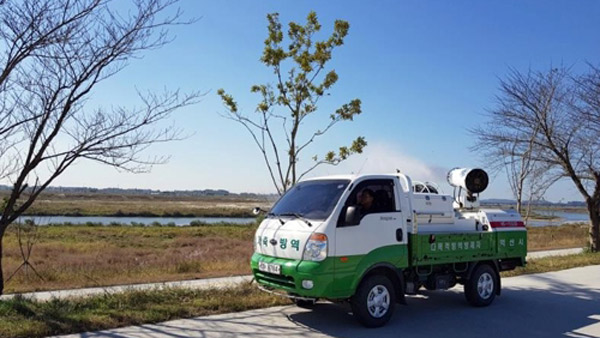 익산 만경강 일대 AI 저병원성 확진