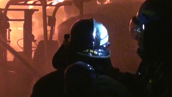 의정부 타이어 가게에 불인명피해 없어