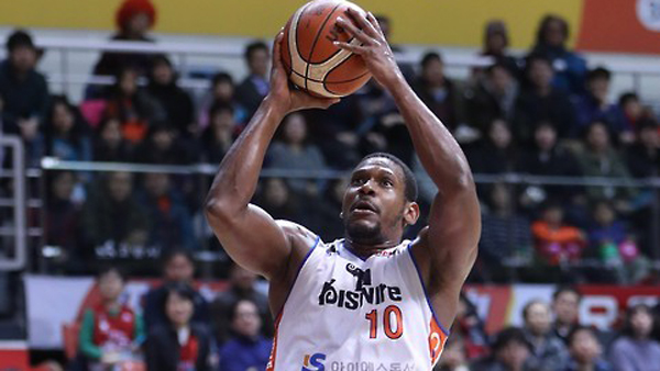 용병 42득점 합작 전자랜드 LG 꺾고 2연승