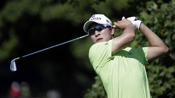 김경태 아시아투어 미얀마 오픈 3R 단독 2위