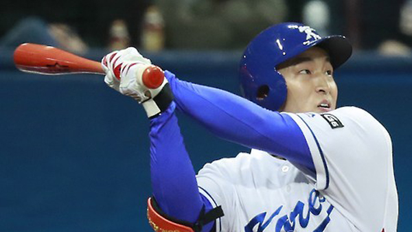 WBC 밴덴헐크 천적 손아섭 334억 트리오 몫 대신할까