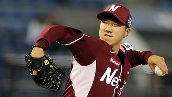 NC 김한별넥센 강윤구 1 대 1 투수 트레이드