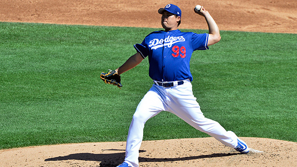 괴물 첫 도전은 쿠어스필드에서류현진 4월8일 로키스전 등판