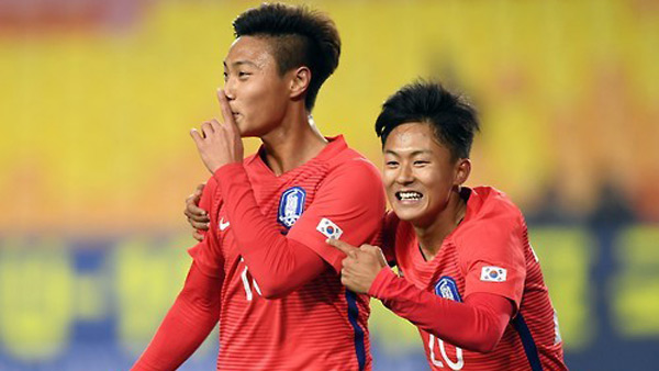 U20 축구대표팀 이승우백승호 역시 FC바르셀로나