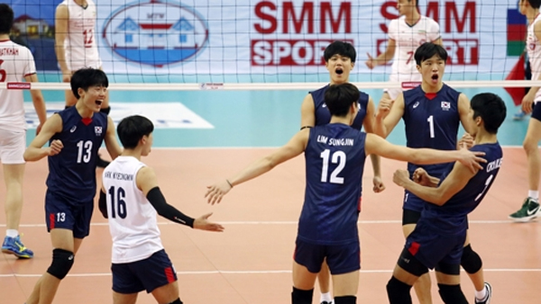 한국 U19 남자배구 일본에 져 아시아선수권 준우승
