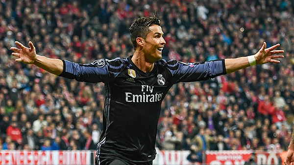 유럽 챔스 4강 이번주 결정레알 미소 바르사 울상