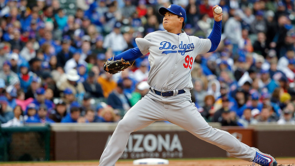 류현진 19일 홈경기 첫 등판콜로라도 프리랜드와 리턴매치