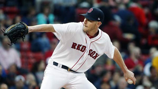 김현수 사흘째 결장보스턴 세일 볼티모어 상대 탈삼진 11개