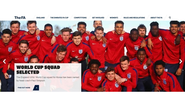 한국과 한 조 잉글랜드 U20 월드컵 최종명단 발표