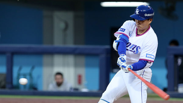 이승엽 3천880루타KBO 통산 최다 루타 신기록