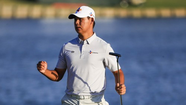 김시우 메모리얼 토너먼트에서 데이스콧과 한 조