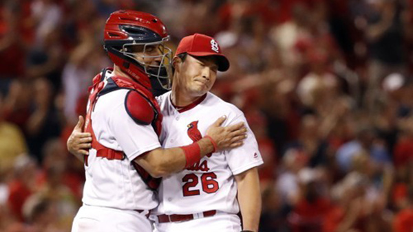 오승환 1이닝 퍼펙트피츠버그에 설욕