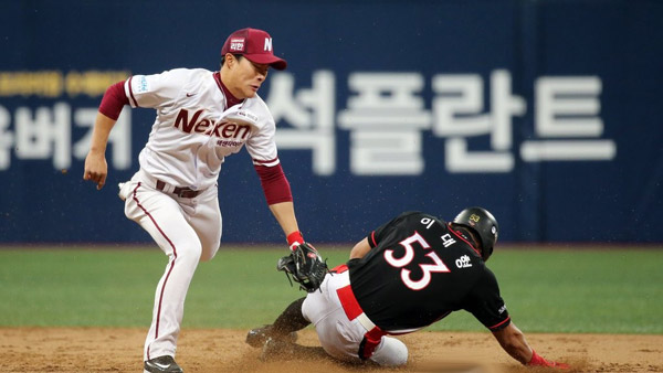 kt 이대형 4년 연속 20도루역대 23번째