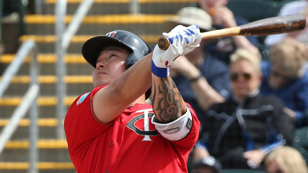 마이너리거 박병호 시즌 7호 홈런 포함 3안타