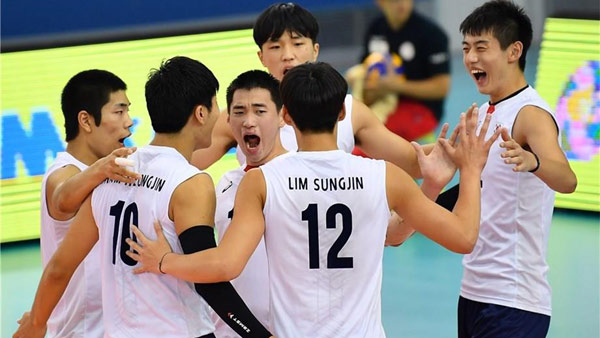 한국 남자배구 U19 세계선수권서 24년 만에 4강