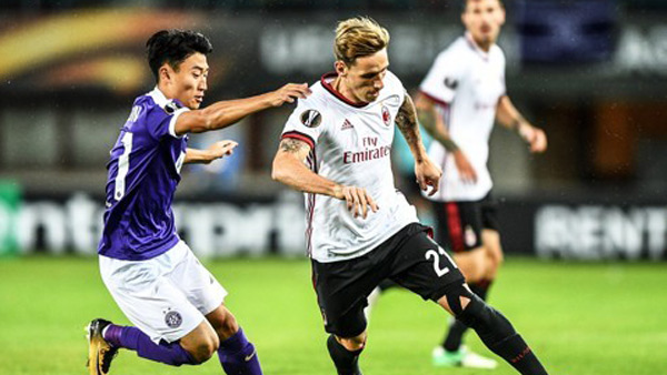 오스트리아 빈 이진현 유로파리그 데뷔…팀은 밀란에 대패