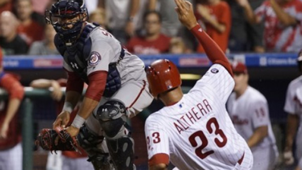 김현수 결장 필라델피아 워싱턴에 2연승