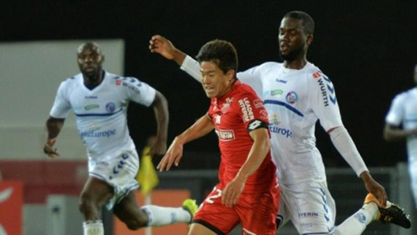 디종 권창훈 시즌 2호 골 작렬교체 5분 만에 골맛