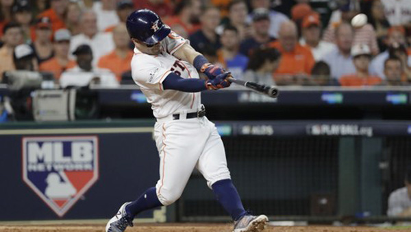 알투베 3홈런 휴스턴 보스턴 꺾고 ALDS 기선제압