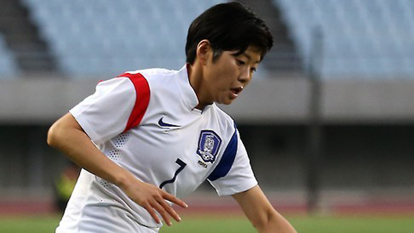 여자축구 전가을 호주리그 진출한국 선수 최초