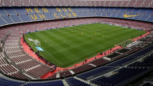 FC바르셀로나 캄프누 새 이름에 그리폴스 추가할 듯