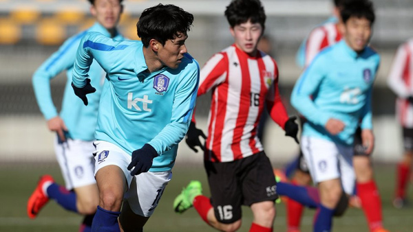 신태용호 고려대에 80 대승동아시아챔피언십 담금질 완료