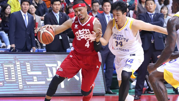 오리온 문태종 발바닥 통증족저근막염으로 2주 이탈