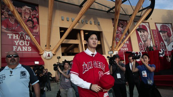 시속 175 광속구WS 우승 3번오타니 계획표 MLB서 화제