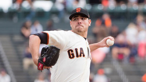 샌프란시스코 좌완 맷 무어 텍사스로 트레이드