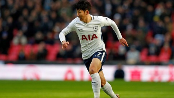 토트넘 손흥민 2017년 마지막 경기서 시즌 9호 골 폭발