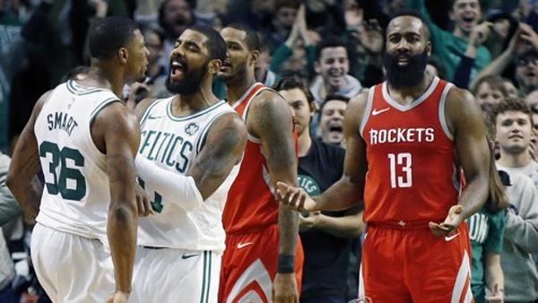 NBA 보스턴 휴스턴 상대로 26점 차 대역전승