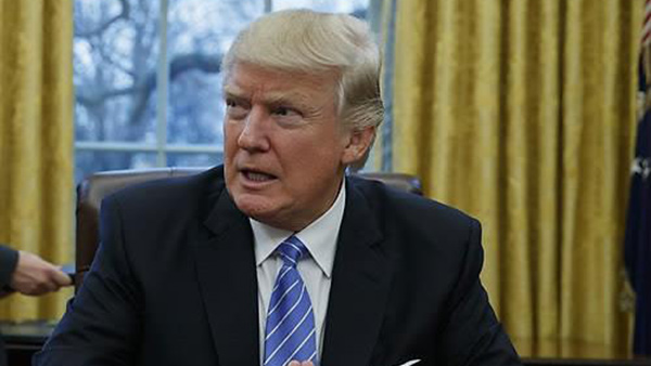 트럼프 국경 장벽 강행에 멕시코 "유감 비용 안내"