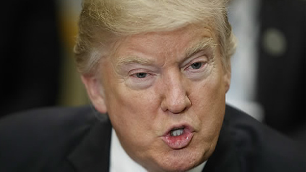 트럼프 "언론 내 참모들에 너무 무례"