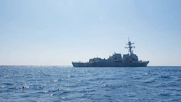  남중국해 항행의 자유 작전중국 압박 강화