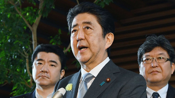 아베 G20정상회의서 "도발에 국제사회 연대 호소"