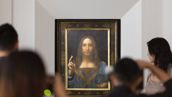 다빈치 그림 5천억 원 낙찰세계 미술품 경매역사 새로 썼다