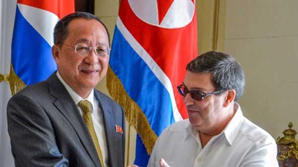 쿠바 "일방적 대북 제재 반대평화적 해법 필요"