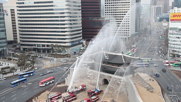 문화재청 전국 문화재 52곳 재난대응 훈련