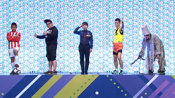 랭킹쇼 1 2 3 힘봉선 신봉선 녹화 중 출연자에게 사과한 사연은