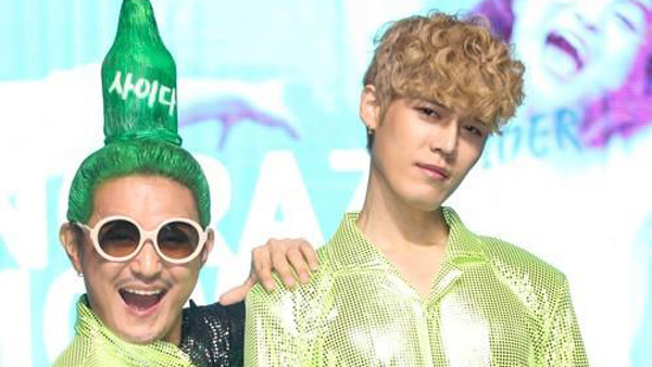 노라조 새 멤버 원흠과 함께 시즌2 시작