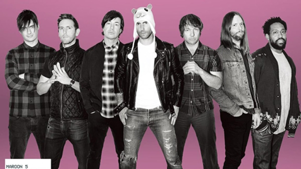 슈퍼밴드 마룬파이브가 온다내년 2월 내한공연
