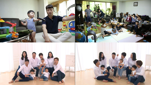 휴먼다큐 사람이 좋다 오빠가 돌아왔다 가수 박현빈 4대가 함께 하는 평범한 육아 일상 공개