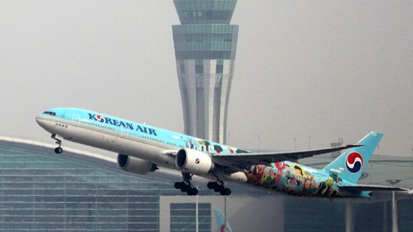 프랑크푸르트인천 대한항공기 기체결함으로 21시간 지연