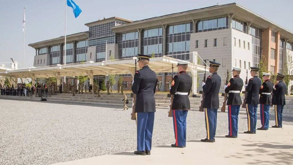 주한미군사령부 평택 캠프 험프리스 기지로 이전