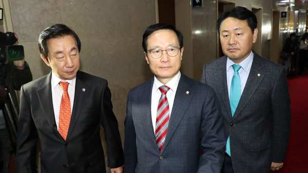 여야 예결위 예산안 심사기간 연장 합의 실패